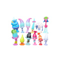 Pikkukuva 1 / 5: Keepsake-joulukoristesarja, DreamWorks Animation Trolls Holiday in Harmony Poppy ja Branch (12 kpl)