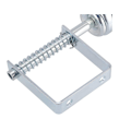Miniatyrbilde 4 av 5: Set med 2 opphengsruller for port - 100 mm