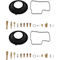Miniatyrbillede 2 af 5: Karburator reparationssæt til MOTTO VT1100C Shadow Spirit VT1100 C