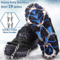 Miniatyrbillede 2 af 4: Buty Carryown Ice Snow Grips Traction