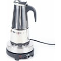Pikkukuva 1 / 5: Sähköinen kahvinkeitin, espressokone, ruostumattomasta teräksestä valmistettu espressokone