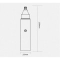 Miniatyrbilde 5 av 5: Helautomatisk oppladbar nesetrimmer for menn