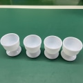 Miniatyrbilde 5 av 5: Hvite eggekopper i plast, sett med 4
