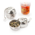 Miniatyrbillede 1 af 5: 2 stk. teæg i rustfrit stål 1,5'' inf teaire skakrum te-rum te te diff til bulk te inf, duftende te, kaffe kaffe