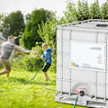 Miniatyrbillede 4 af 4: 1 Messingsæt Lavet 1/2 \"Vandhane adapter IBC vandopbevaringsboks Hane til Have Regnvand