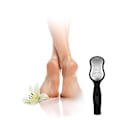 Miniatyrbillede 5 af 5: Wetdry Callus Remover W/catcher, Medicinsk-kvalitet Rustfrit Stål, Vaskbar | Fodfil, Fodskrubbe（hvid）