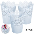 Miniatyrbillede 1 af 4: 3 stk Makeup Organiser, Kosmetik Organiser Til Opbevaring