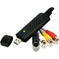 Miniatyrbild 1 av 5: USB övervaknings videoinspelningskort HD 1080p signalfångst Bildsensor