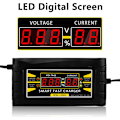 Miniatyrbillede 3 af 5: Passer til SON1206D batterioplader med bilkabel, smart batterioplader, hurtig remvisning (12v6a)