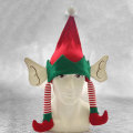 Miniatyrbild 2 av 5: Jultomtehatt Dekoration Tillbehör Jul Halloween Tomtenissehatt Julhatt