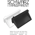 Miniatyrbild 2 av 4: 20x USB-A-dammskydd för stationär dator, bärbar dator, MacBook - USB-A-dammskydd - Silikondammskydd - Transparent