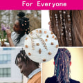 Miniatyrbillede 5 af 5: 28 stk. (rose gold) Hårspiral Smykker Viking Style Justerbare Hårmanchetter Skæg Hår Rør Perler Metal Dreadlocks Viking Hår Perler Spiral Spoler Til Mig