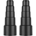 Pikkukuva 1 / 5: 2 yleismallisen pölynimurin letkuadapterin sarja liitettäväksi 23 mm:n pölynimurin letkuun, 30 mm, 34 mm, 42 mm, 50 mm