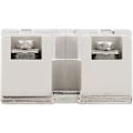 Miniatyrbild 5 av 5: SSR-25 DD 25A 5-220VDC solid state-relä för industriella automationsprocesser