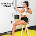 Pikkukuva 2 / 5: Äänieristetty kääntyvä pyöräohjain kiinteällä pyörällä, 300kg