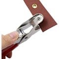 Miniatyrbillede 3 af 5: 4mm/0,16in Øje Grommet Tang Sæt Øje Hul Tang Sæt med 2840 Øjer Metal Øje Værktøjssæt til Læder Tøj Bælte