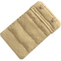 Miniatyrbillede 4 af 5: Beige 3-pak bløde og komfortable bh-forlængere til kvinder med 2 kroge, 6,1 cm x 3,8 cm