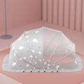 Miniatyrbillede 1 af 5: Baby seng myggenet, pop-up bærbar foldbar myggenet foldbar baby seng, insektbeskyttelse med indendørs anti-lys seng myggenet