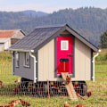 Miniatyrbillede 5 af 5: Automatisk hønsehusdøråbner med lyssensor, sikker hønseholdning (Rød)