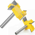 Miniatyrbillede 5 af 5: 8 mm Overfræser CNC Jordbær til at knuse CNC Spoilboard Planer T-hale