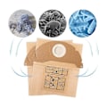 Miniatyrbilde 3 av 5: 10 støvsugerposer for Karcher WD2 MV2 6.904-322.0 WD 2.200 WD2250 A2004 A2054 A2099 - RWSac for støvsuger