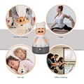 Miniatyrbillede 5 af 5: Chef Shape Køkken Timer Nedtælling Mekanisk Timer 60 minutters nedtællingsalarmur til børn og ældre, til bagning, madlavning og læring.