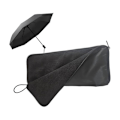 Miniatyrbillede 5 af 5: Foldbar paraplypose opbevaringspose til en udendørs larve med lynlås med hurtig opbevaringspose med hurtig tørring til foldbar paraply, bil, hus