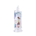Miniatyrbilde 1 av 4: 1 stk. Flammeløs stearinlys, LED-stearinlys med juletema, egnet for julegave og julepynt (tilfeldig stil)