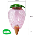 Miniatyrbillede 3 af 5: 2 stk. Kegle Vandingsflaske 500ML, Ler Kugle Indendørs Plante, Automatiske Vandingssystemer til Plantepotte, Vanddispenser Planter Vanding Ferier Tran
