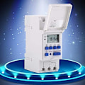 Miniatyrbild 4 av 4: Programmerbar digital timer, LCD-display veckotidsswitch med D