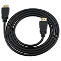 Miniatyrbild 1 av 4: USB till HDMI USB-adapterkabel - USB 2.0 Hane laddningsomvandlare Typ A hane till hane HDMI (endast för laddning) (3 meter svart)