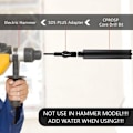 Pikkukuva 4 / 4: SDS Plus -adapteri timanttiporakruunuun 1 1/4 \"UNC, porkkana-adapteri 19cm