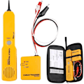 Miniatyrbillede 1 af 5: Kredsløbstester, ledningssøger og tonegenerator, netværkskabeltester RJ-11-stik, find og lokaliser ledninger og kabler, test kredsløbskontinuitet
