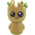 Pikkukuva 1 / 5: Piirretty USB-muistitikku (32 Gt) Groove-kynämuistitikku 32 Gt Pendrive-muistitikku Luova lahja
