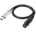 Pikkukuva 2 / 5: USB-liitäntäadapteri DMX LED DMX512 -valaisimen ohjaimeen PC-himmentimelle