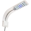 Miniatyrbillede 3 af 5: Led Akvarielys Klemmelampe, Ultra-tynd Akvarielampe Med Lys, 24 Led Akvarielys（Hvidt og blåt lys）