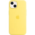 Miniatyrbilde 2 av 5: Sitron Zest - (for iPhone 13) Apple Silikondeksel med MagSafe
