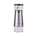 Miniatyrbillede 1 af 4: Elektrisk kaffebønnekværn kaffekværn maskine rustfrit stål keramisk slibekærne USB genopladelig espressokværn