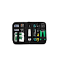Miniatyrbilde 1 av 5: Nettverksreparasjonsverktøy Crimping Tool Kabeltester Kontakter Crimper Verktøy Egnet for DIY Datamaskin for RJ45 RJ11 Cat5e Cat 6 Kabeltester