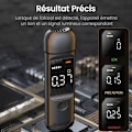 Miniatyrbillede 4 af 5: Elektronisk Alkoholtester, Elektronisk Alkoholtester, Alkoholtester, Elektronisk Alkoholtester Fransk Modstykke