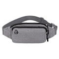 Miniatyrbild 1 av 3: Bananformad Midjeväsk: Runner Small Hip Pouch Midjeväsk Löpning Fanny Pack Phanny Fannypack Midjeväsk Bumbag Bältesväska Sport Slank Mode för Jogging Vandring Wo