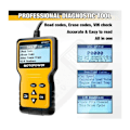 Miniatyrbild 4 av 5: MP69033 OBD-II Scanner Kodläsare Fel Felkod Diagnostisk Läser Motorkod för O2-sensorn