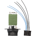 Miniatyrbillede 5 af 5: Varme Modstand + Ledningsnet 206 307 C3 Xsara Picasso Blæsermotor Modstand 6450JP 6450.JP