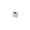 Miniatyrbild 3 av 4: Gaskombinationsdetektor Kolmonoxid Rökdetektor Batteridriven CO Röklarm med LED-display Blinkande Ljudlarm Varningsmönster