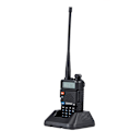 Miniatyrbillede 3 af 4: BAOFENG UV-5R Walkie Talkie FM-sender To-vejs radio Dual Display VHF 136-174 UHF 400-520mHZ 5W To-vejs skinke radio Genopladelig VOX Bærbar skinke