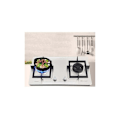 Miniatyrbilde 4 av 5: Gassknapper 6mm universal universal universal knapper komfyrknapp sølv gasskomfyrknapper for ovn og gasskomfyr 6 rom