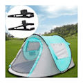 Miniatyrbild 4 av 5: 10 Fästklämmor Tält Tältklämmor Markisklämmor Campingklämma Presenningsklämmor Markiser För Utomhusaktiviteter Svart