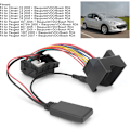 Miniatyrbilde 4 av 5: Bil Bluetooth 5.0 AUX-IN Kabel Audio Adapter Passer for Citroen C2/ C3/ C4/ C5/ C6 med Mikrofon