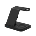Miniatyrbilde 1 av 4: F16 Vertikal Trådløs Lader - Passer for Apple Watch Øretelefon Mobil Trådløs Lading Rask Lading 3-i-1