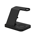 Miniatyrbillede 1 af 3: F16 Vertikal Trådløs Oplader - Velegnet til Apple Watch Earphone Mobil Trådløs Oplader Hurtig Oplader 3-i-1